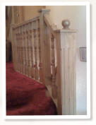 softwood staircase