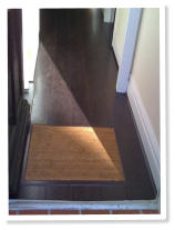 Dark laminate flooring