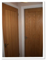 Engineered wood door