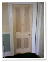 Softwood door